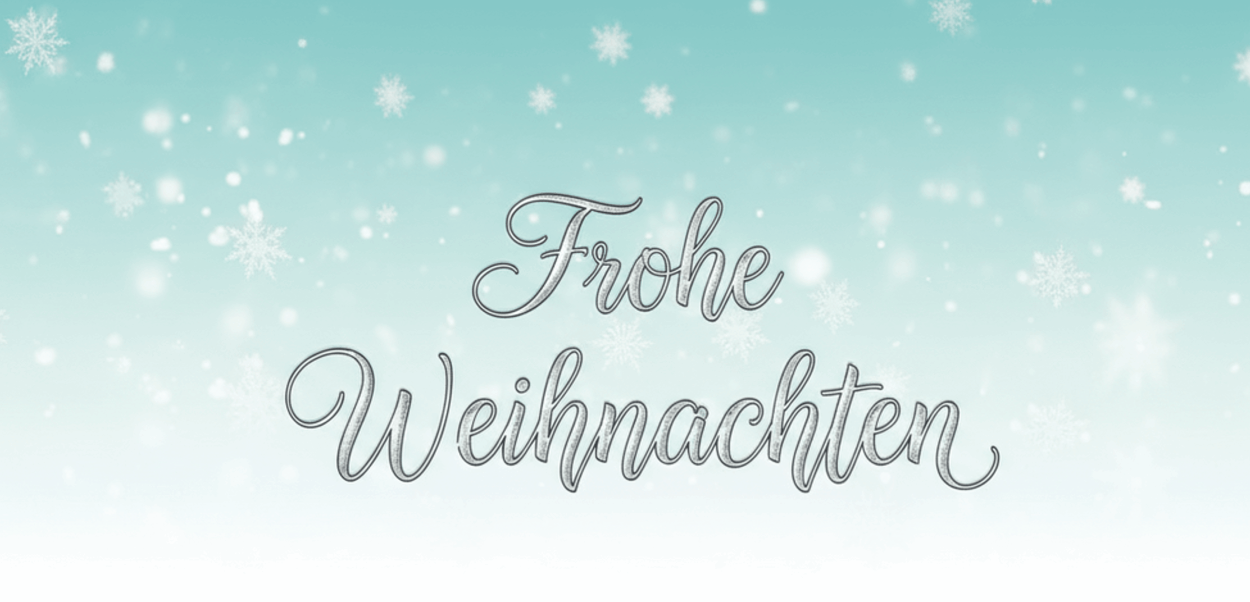Header Frohe Weihnachten